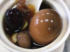 黑糖桑寄生莲子蛋茶-沙湾姜撞奶甜品店(昌岗中路店)