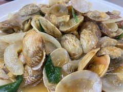 葱姜炒花哈-三亚相缘海鲜·烧烤·糟粕醋(三亚湾店)