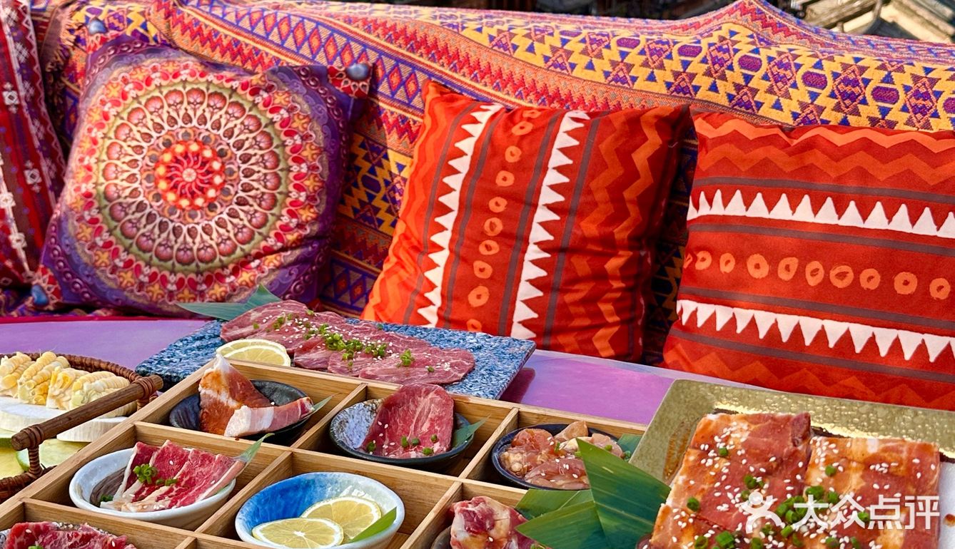 感谢刘亦菲让我发现这家烤肉！这家烤肉店太好看了吧！