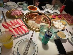 -同心如意传统铜火锅
