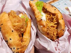 香辣鸡腿中国汉堡-塔斯汀中国汉堡(江大南路店)
