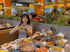 -黑金·寻焰自助百汇·烤肉·火锅(中街店)