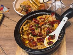 -街角等你.大连海鲜烧烤.经典铁板海鲜串(西安路店)