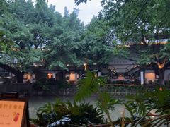 -喜洲吧·江畔老船厂·庭院餐厅(喜临院店)
