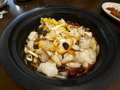 -菌乡缘·野生菌蒸汽鱼火锅(江边夜市店)