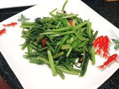 时令蔬菜-七的湖·晚芳亭·阳澄湖农家菜·大闸蟹(莲花岛店)