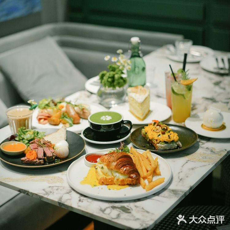 沛家小雏菊🌼适合小仙女的brunch天花板