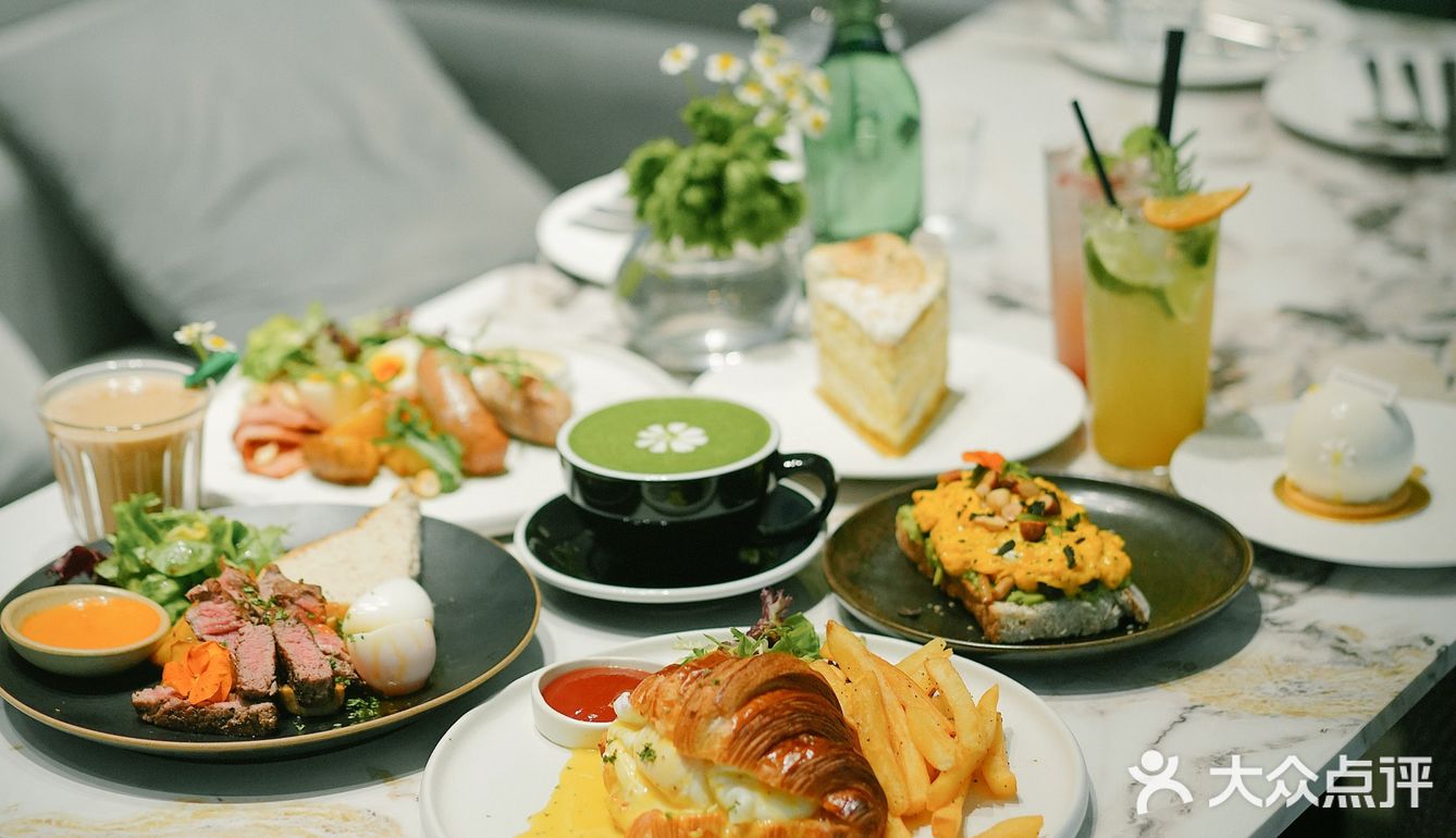 沛家小雏菊🌼适合小仙女的brunch天花板