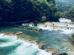 -小七孔景区-六十八级跌水瀑布
