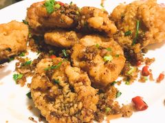 杏鲍菇-干老四雅鱼饭店(滨江西路店)