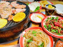 特色烤百叶-石记老北京炙子烤肉(松园店)