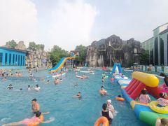 -贞山宾馆水上乐园