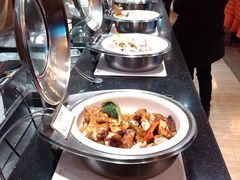 自助取餐区-城市名人酒店喝彩西餐厅(人民南路店)