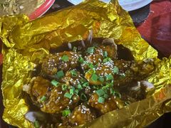 浇汁生蚝-钱山海鲜大排档