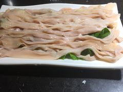 鸭肠-锅说大脸毛肚重庆老火锅(佐阾店)