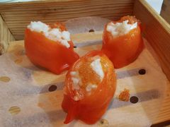 蟹籽凤眼饺-红顶食府(滨湖九号店)