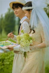 点击看大图 -金夫人婚纱摄影(包河万达店)