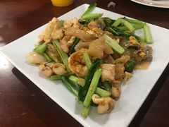 海鲜炒河粉-Dang restaurant (patong phuket)