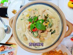 青咖喱鸡-威尼斯西餐厅(古镇店)