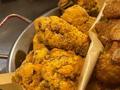甜芝士味鸡翅-富乐满韩国正宗炸鸡韩国料理(虹泉路店)