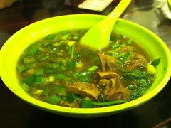 牛肉汤-张记牛肉面馆(天津路店)