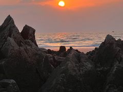 -青岛石老人海水浴场