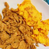 小嬜手作33 『孜然肉蛋卷』