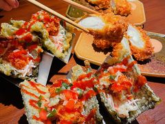 和风大虾taco塔克饼-山杏yama-katsu·吉列炸物