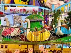 -顺德大良半月城游乐场