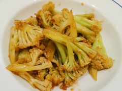鲜鱼露炒菜花-御彩酒家(东风东路店)