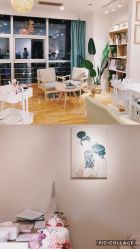 文青风的环境-森日式美甲沙龙MORI NAIL总店