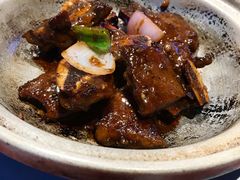 黑椒汁烧牛仔骨-陶缘一号·四季缘·老字号顺德菜·户外婚礼家宴(西滘店)