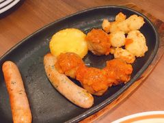 前菜小食拼盘-萨莉亚意式餐厅(常州环球港店)