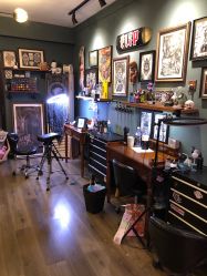 -729CLUB美式风格纹身店