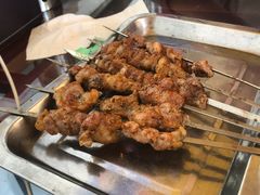 羊肉串-兰州老马拉面(四王府店)
