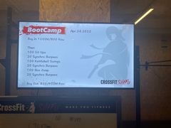 -CrossFit ShiFu美式综合体能训练馆