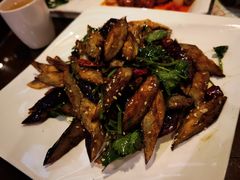 脆臊茄子-老兰家传统烧烤炒菜泡馍(小南门店)