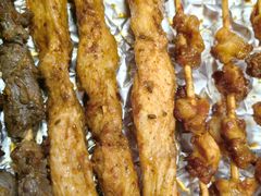 鸡肉串-哥俩好牛肉大串