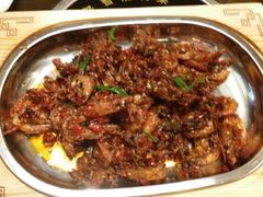 香辣虾-巴陵全鱼席(湖南老字号汴河街店 )