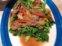 沙茶炒牛肉-珍味汤馆·潮汕家乡菜(保利文化广场店)