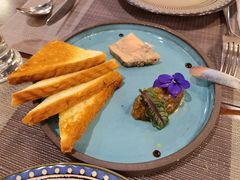 秘制鹅肝配面包GooseLiver-LA CREPERIE BRETONNE布列塔尼法式餐厅(天童北路店)
