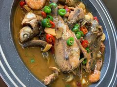 杂鱼煲-食光慢宴·安吉土菜馆
