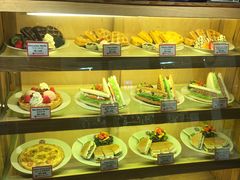 面包甜点陈列柜-漫咖啡(永旺梦乐城店)