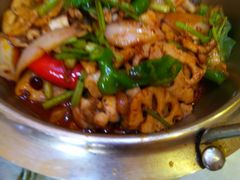 香辣干锅牛蛙-老常州菜馆(天宁店)