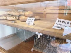 面包甜点陈列柜-Catch Bagel(芳草地店)