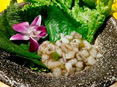 芥末章鱼-那胡同里的小烤肉馆(开发区万达店)