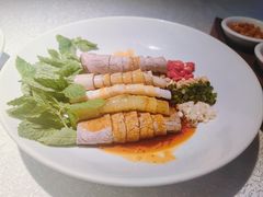 薄荷牛肉卷-云腾食府·云南菜