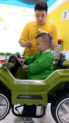 -爆米花儿童美发乐园(布吉华润万象汇店)