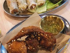 路边炸鸡翅-海安安越南粉(丹竹頭店)