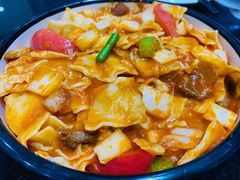 炒面片-宛平李记小吃(东关街店)